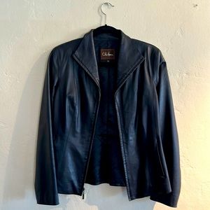 Cole Haan leather jacket